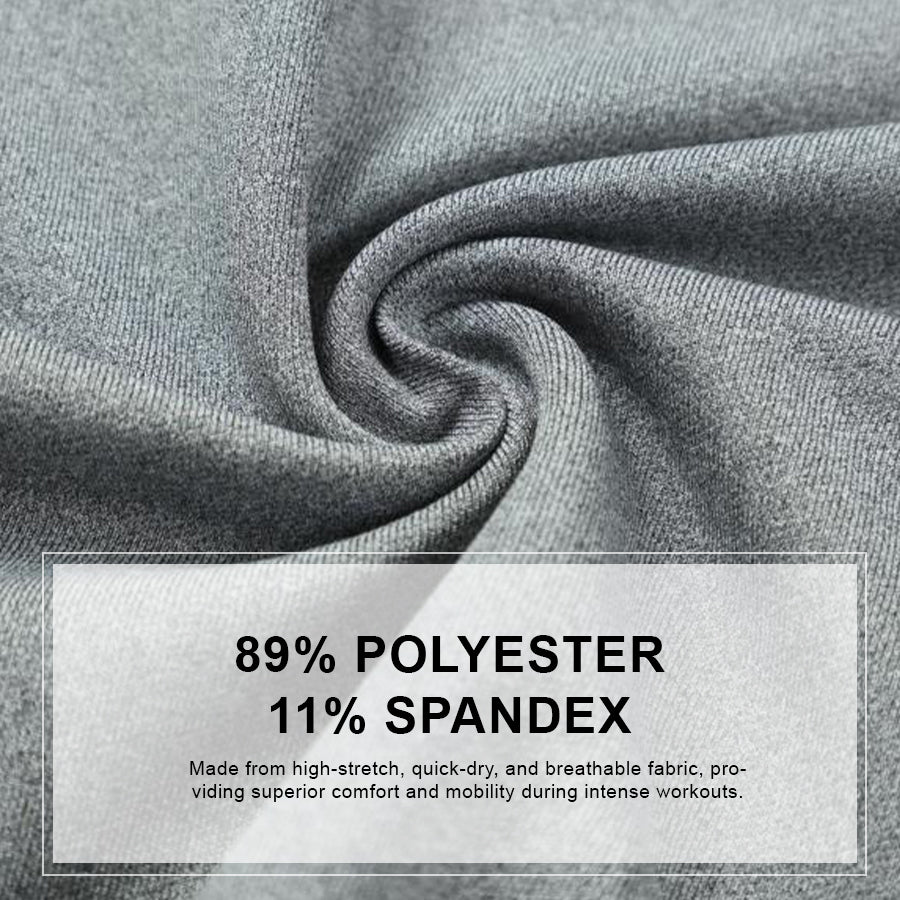 CoreAxis Athletic Stand Collar Tee – Gray