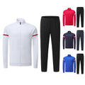 StrideLine Dual-Zipper Track Jacket