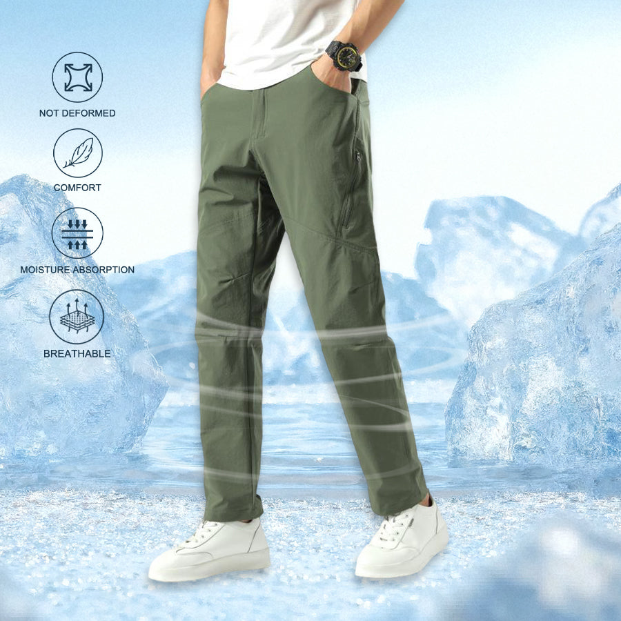 TrailCore Stretch Outdoor Pant – Black