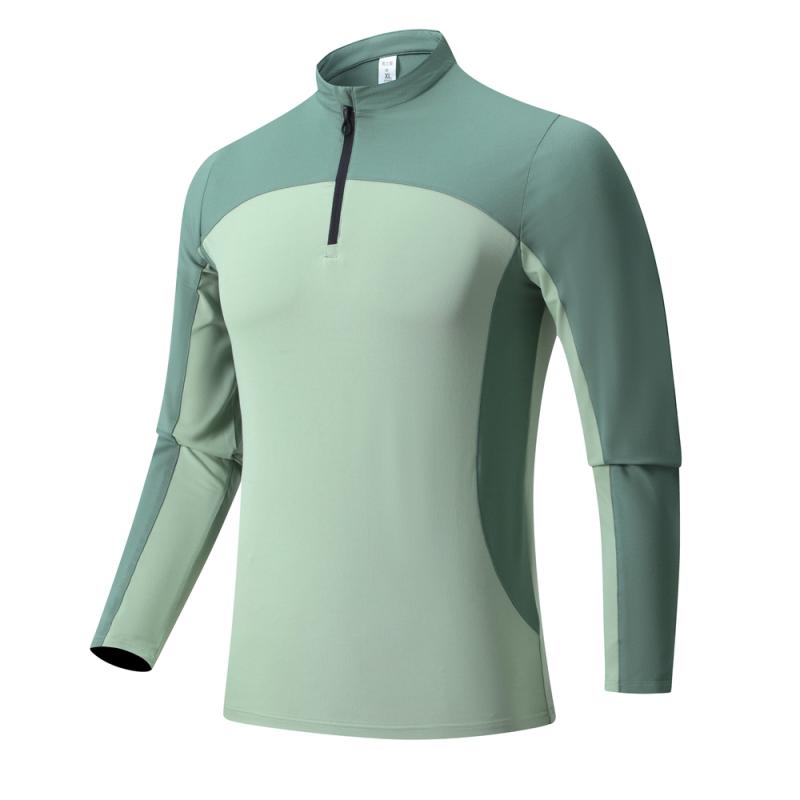 ScaleFlex Moisture-Wicking Training Tee – Pine Green
