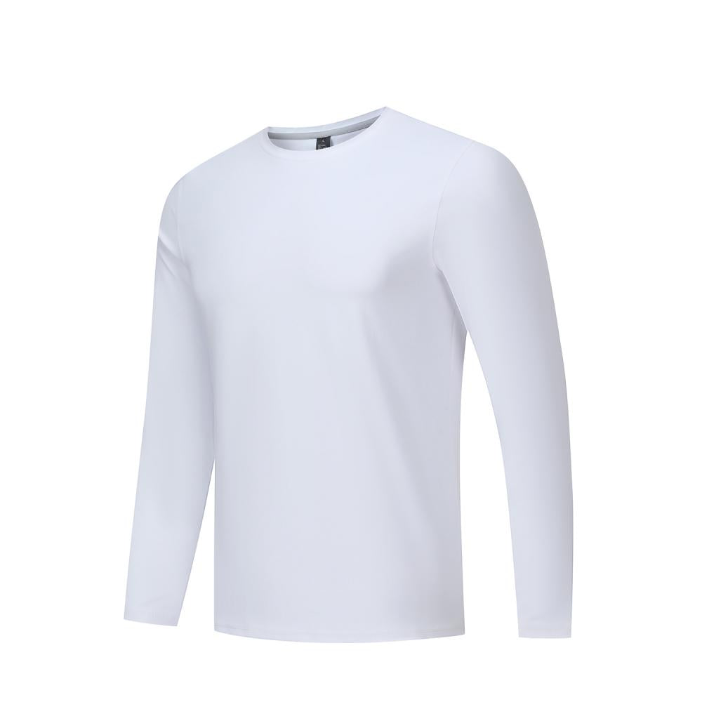 AeroForm Breathable Training Shirt – White