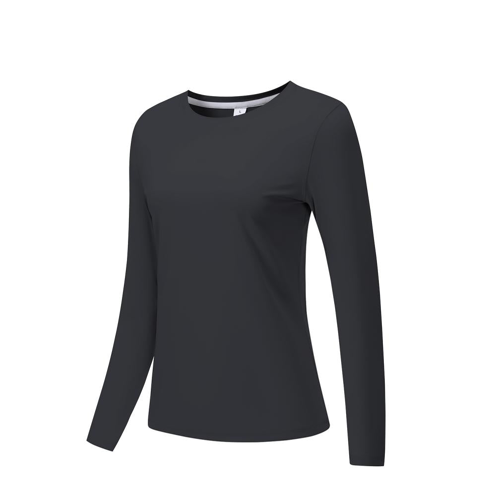 CoreEase SkinSoft Workout Top – Black