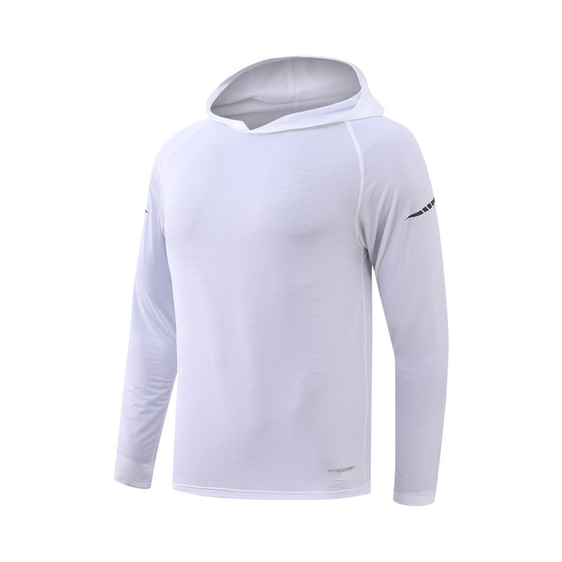 LiteMotion SoftTouch Fitness Hoodie – Dark blue