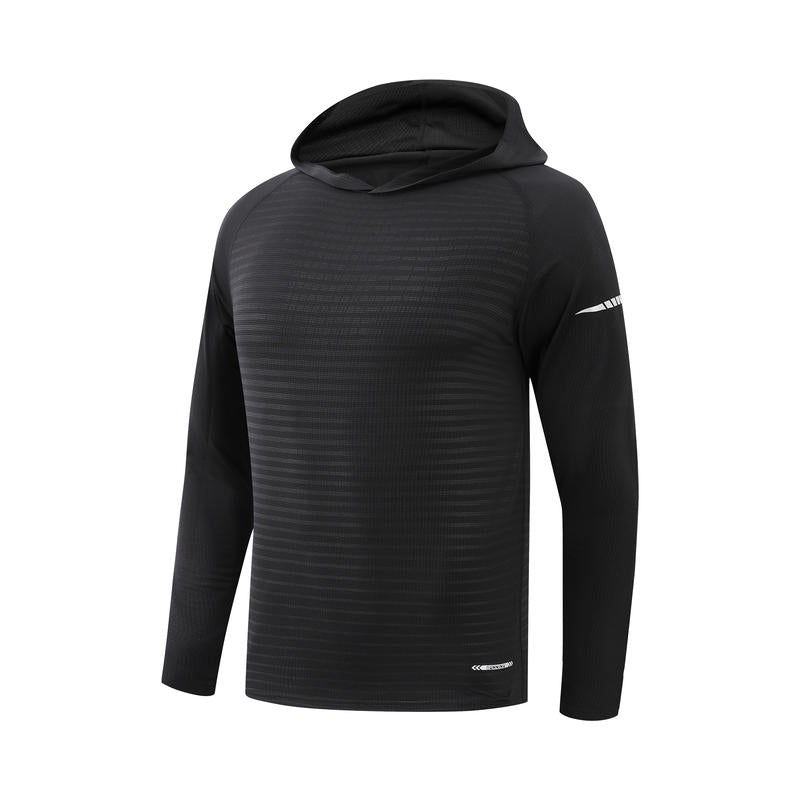 LiteMotion SoftTouch Fitness Hoodie – Dark blue