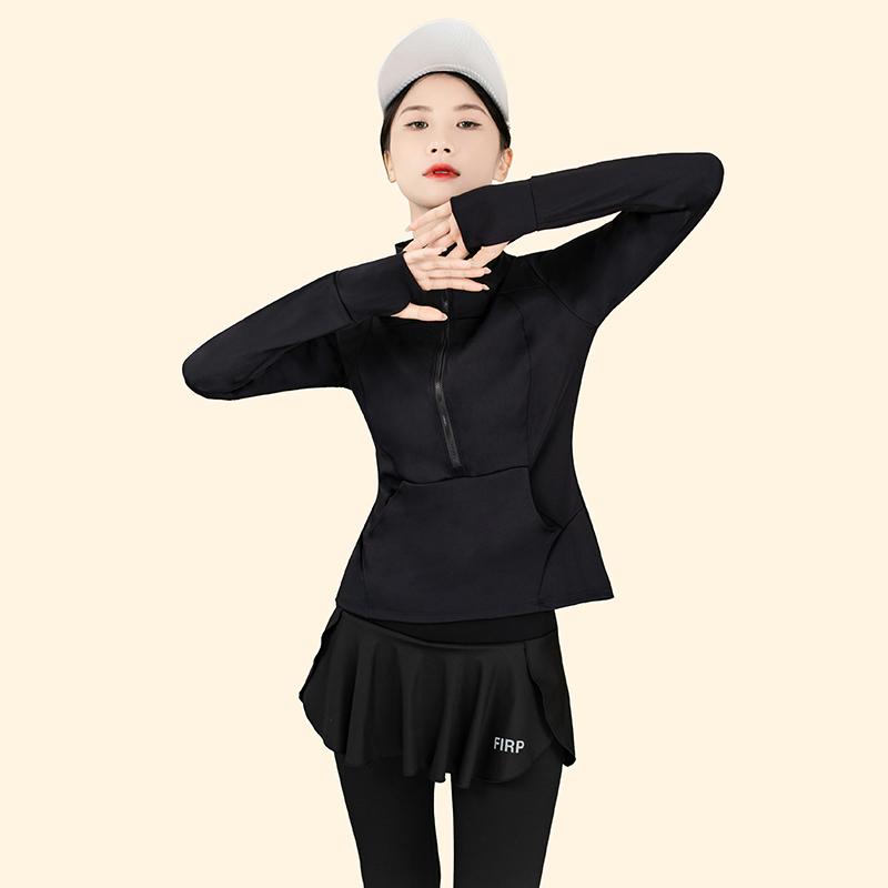 WarmEase SoftTouch Yoga Pullover