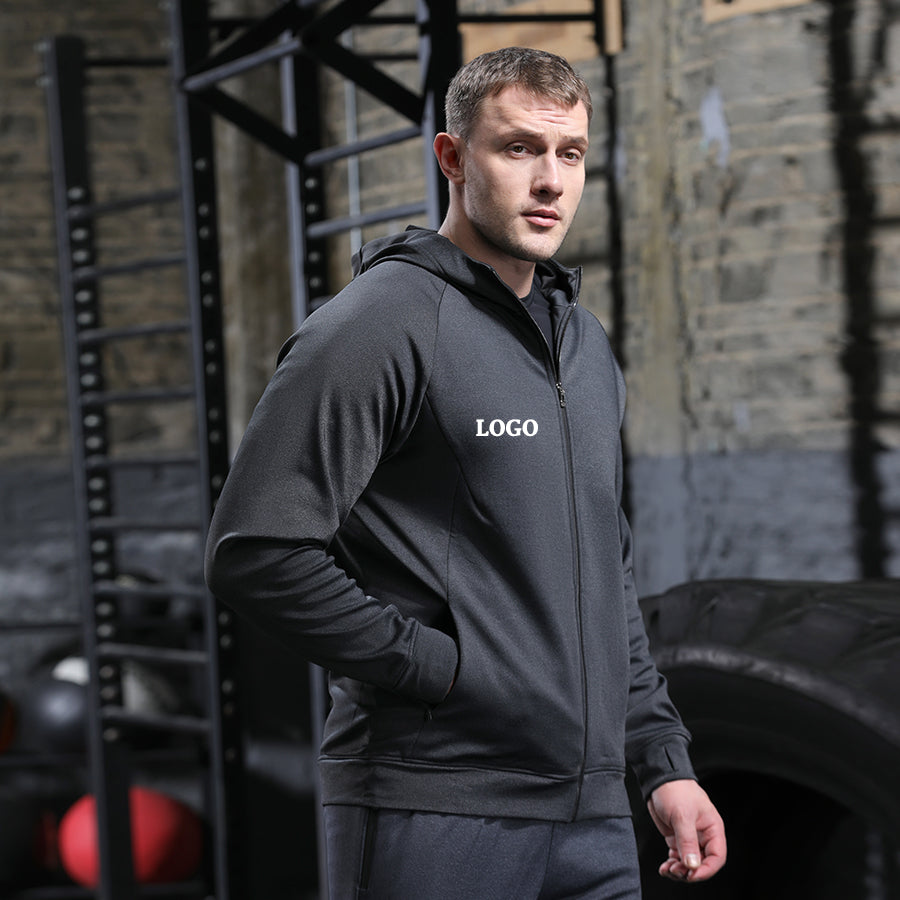 Compression Hoodie Jogger Pants Combo