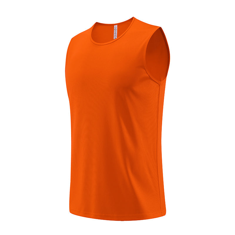 Ribbed Gym Tank Top