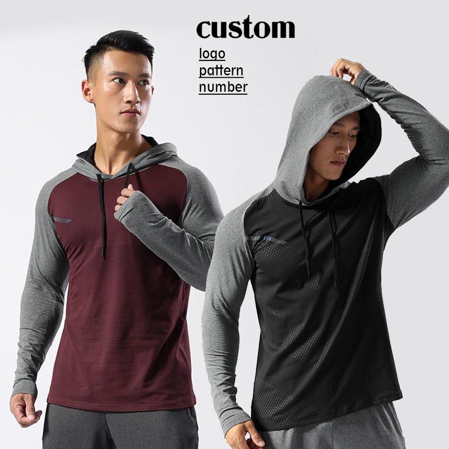 AeroDry Quick-Dry Training Long Sleeve – Black