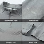 CoreAxis Athletic Stand Collar Tee