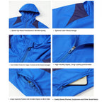 TerraGuard Windbreaker Dual Mesh Jacket