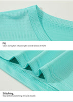 CoolMint Quick-Dry Performance Tee