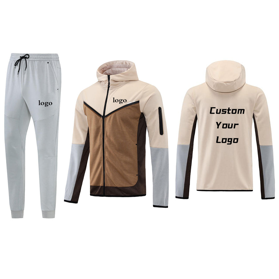 BodyFlex Performance Hoodie Set – Orange