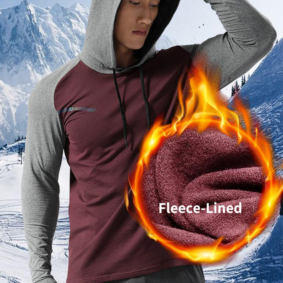 AeroDry Quick-Dry Training Long Sleeve – Black