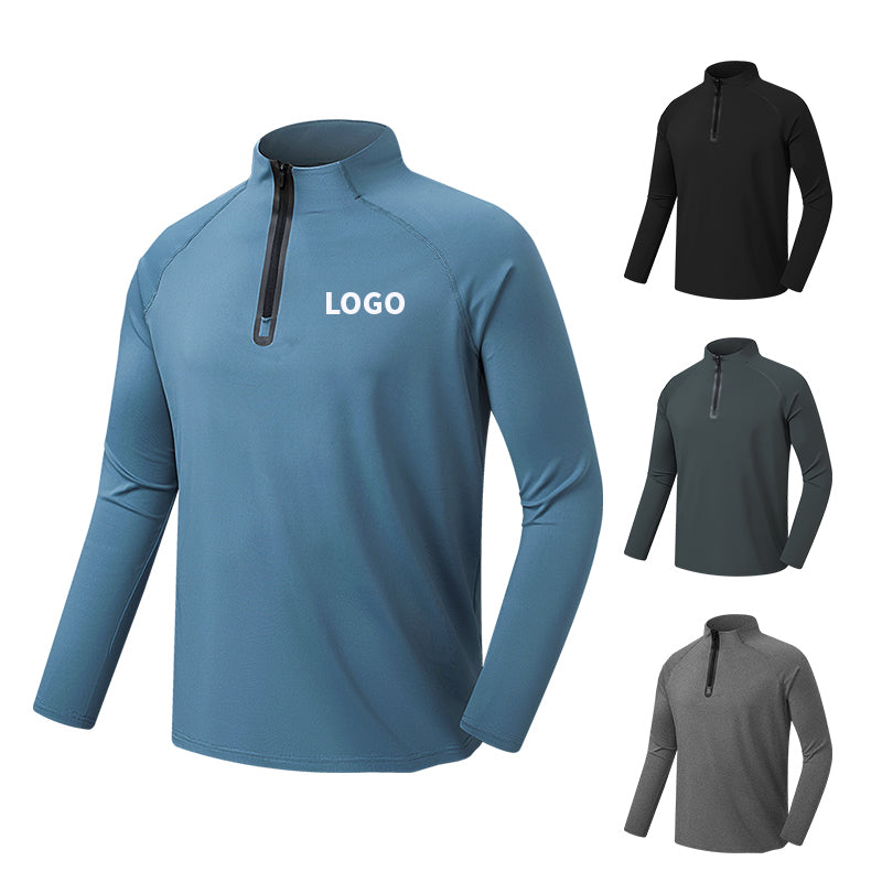 FlowMotion Sweat-Wicking Performance Tee – Dark Gray