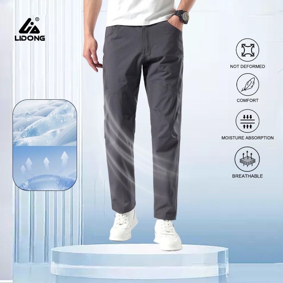 TrailCore Stretch Outdoor Pant – Black