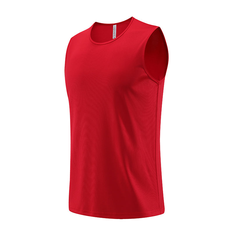 Ribbed Gym Tank Top