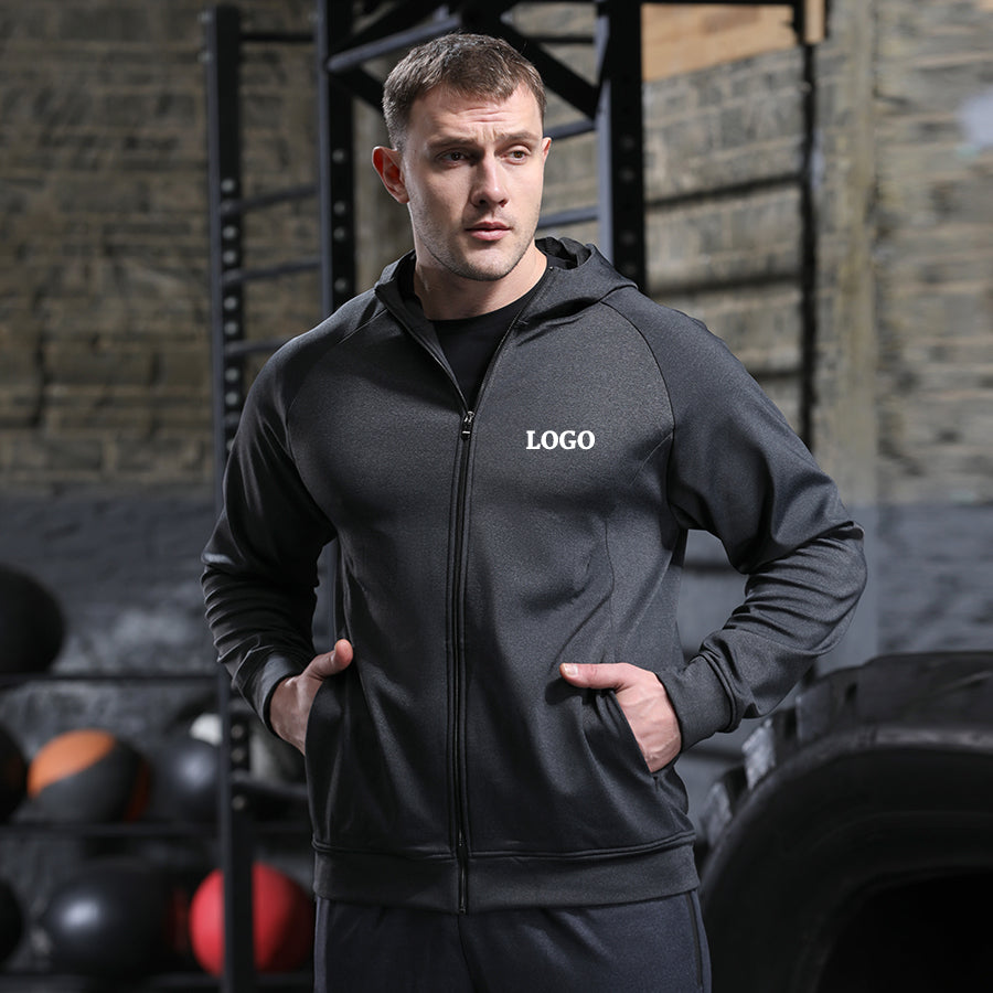 Compression Hoodie Jogger Pants Combo
