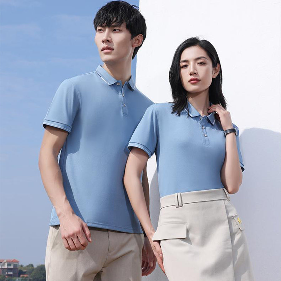 AeroCool Quick-Dry Knit Polo