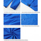 TerraGuard Windbreaker Dual Mesh Jacket