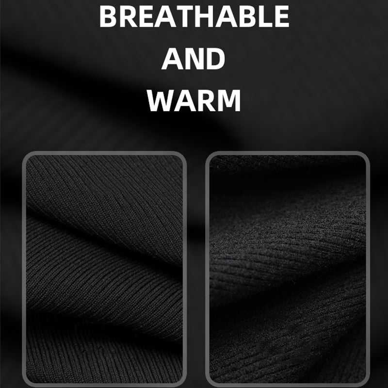 HeatLock Soft Fleece Athletic Top – Grey