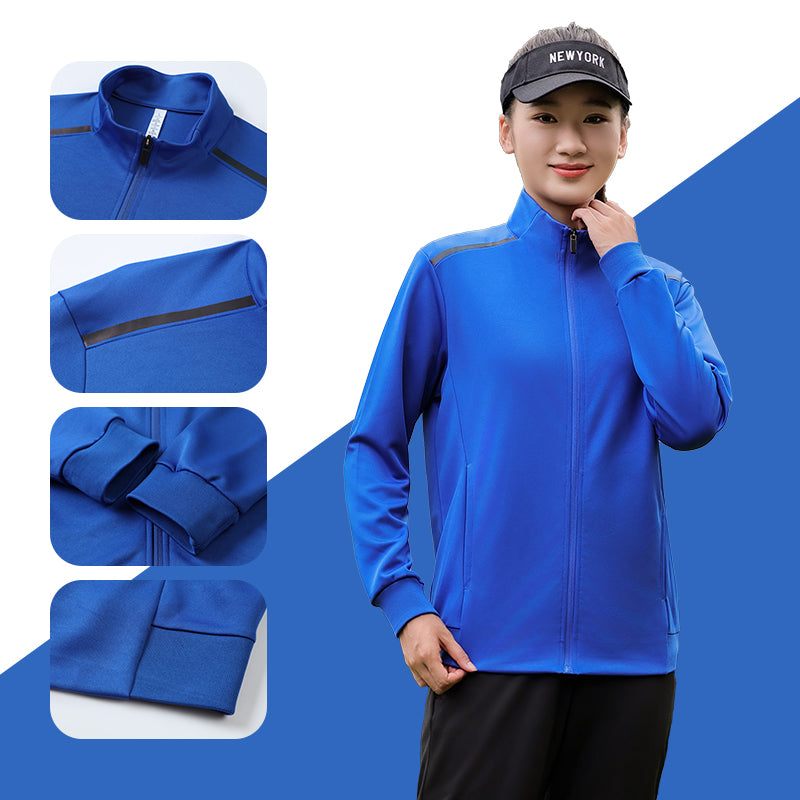 Jogging Suit Sweat Set High Elastic Moisture Wicking Fabric