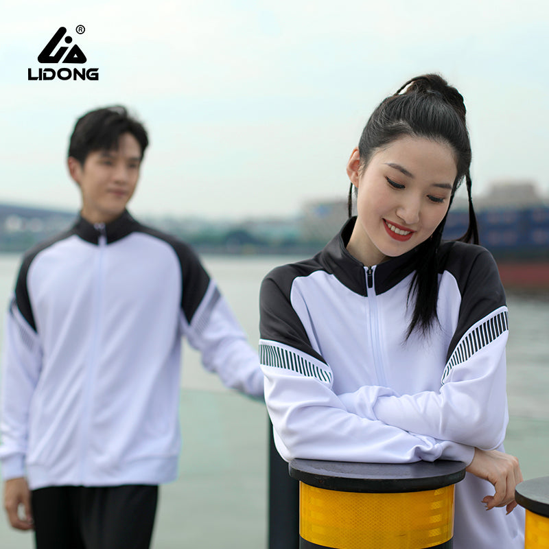 Gym Tracksuit Sweat Set Breathable QuickDry Joggers For Fitness