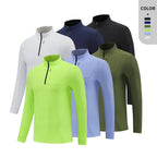 MoveLite Lightweight Half-Zip Running Top