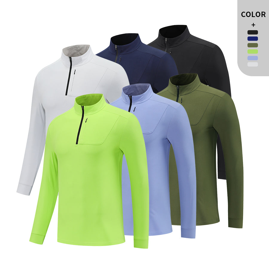 MoveLite Lightweight Half-Zip Running Top