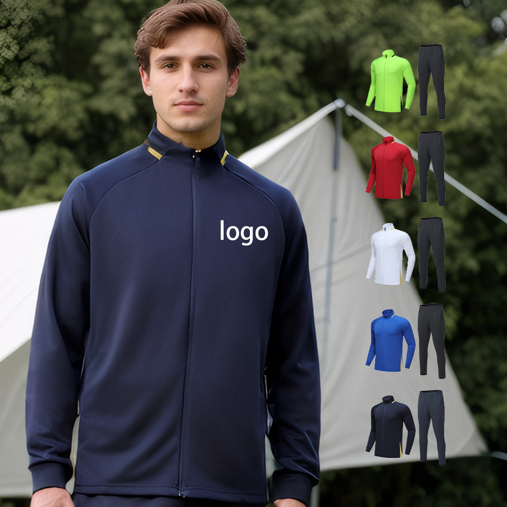 Training Suit Set Run Set SweatSuit Breathable Comfort