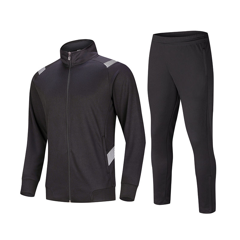 Tracksuit Sweatsuit QuickDry Jogger Set Breathable Gym Performance