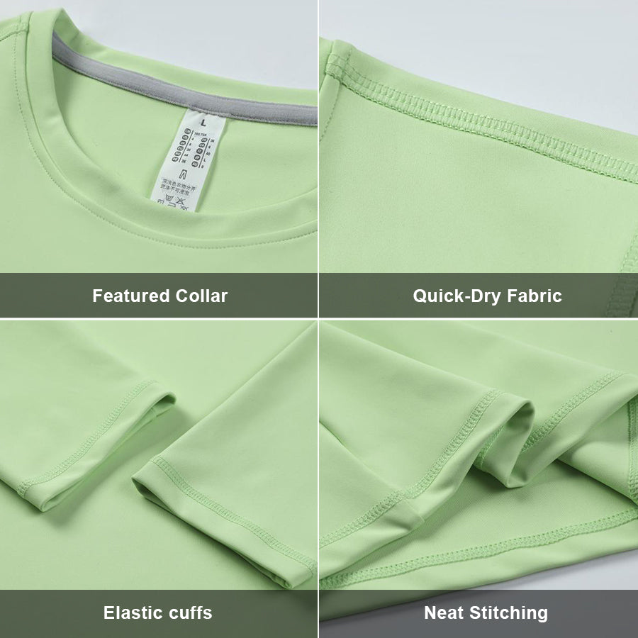 AeroForm Breathable Training Shirt – White