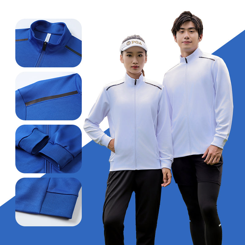Jogging Suit Sweat Set High Elastic Moisture Wicking Fabric