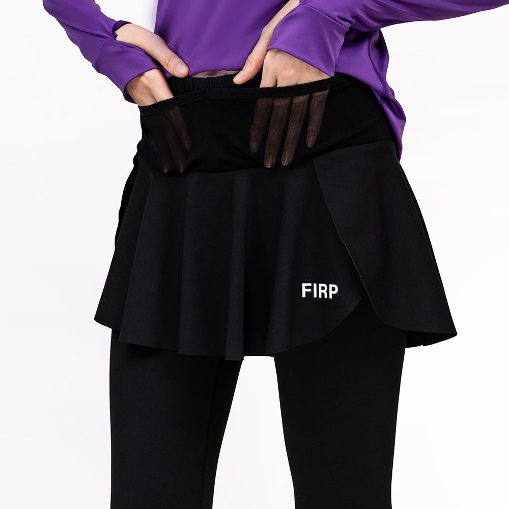 VitaMotion Breathable Faux Two-Piece Skirt Pants