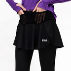 VitaMotion Breathable Faux Two-Piece Skirt Pants