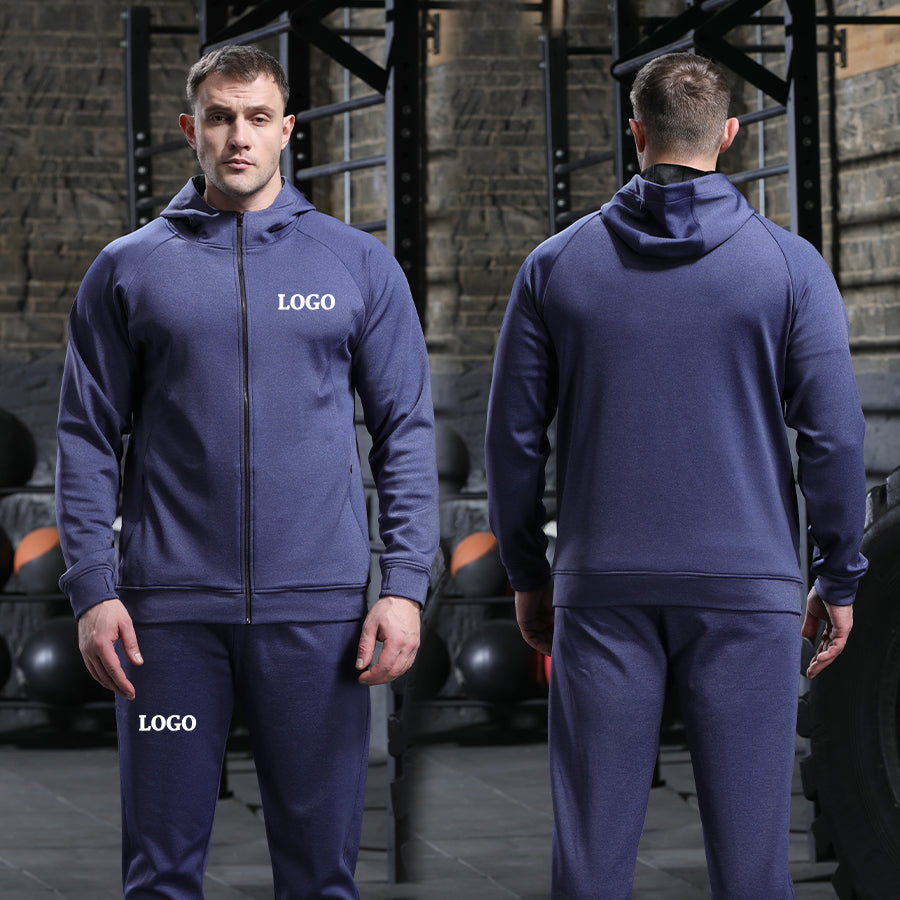 Compression Hoodie Jogger Pants Combo