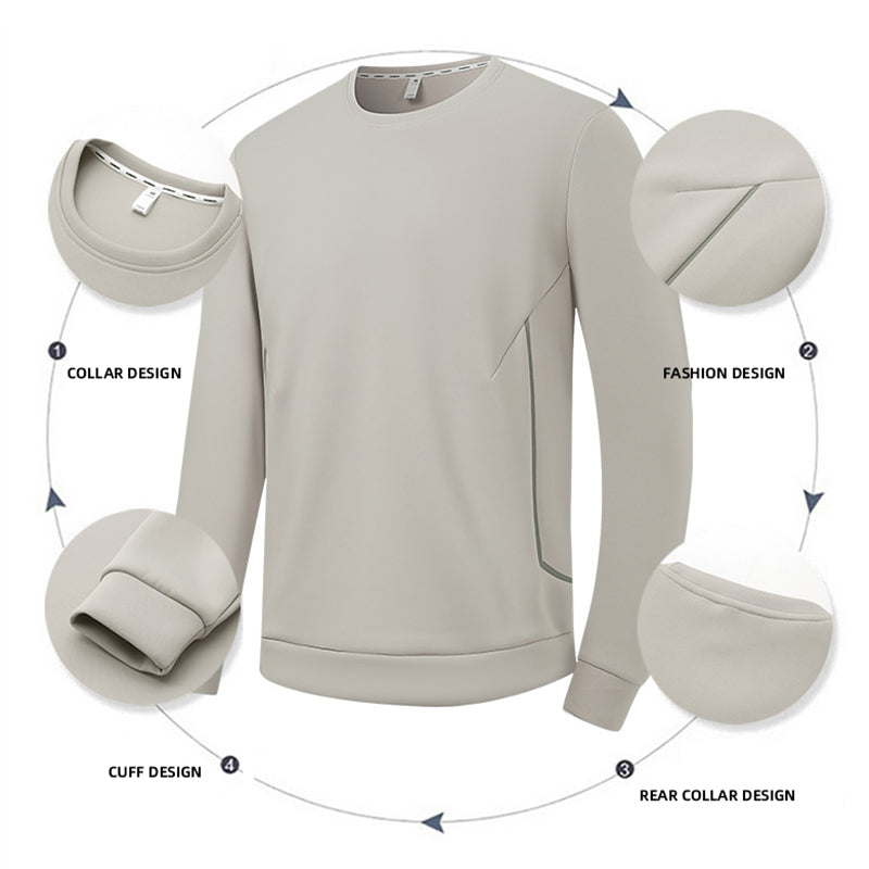 CoreFlex Dri-Fit Training Long Sleeve T-Shirt – Black