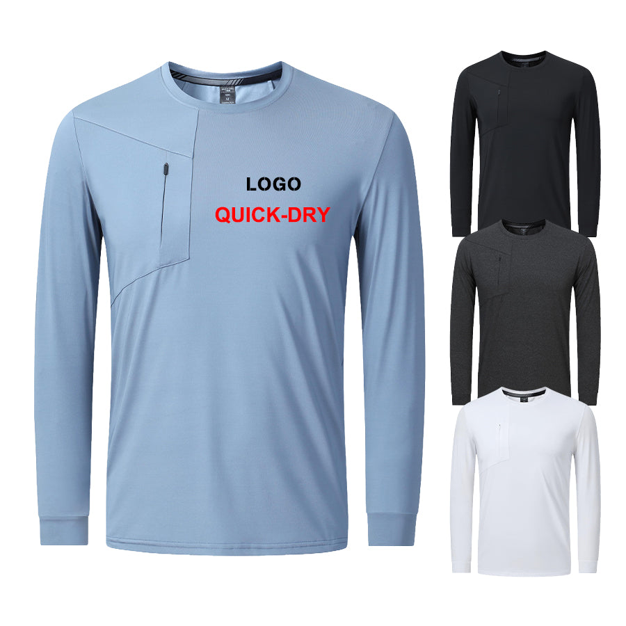 FlexWeave Quick-Dry Training T-Shirt – Dark Gray