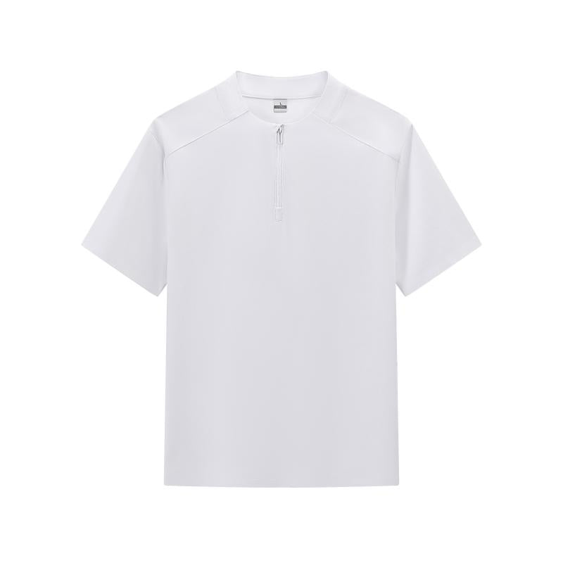 Core Cotton Half-Zip Tee