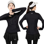 ChillMotion Breathable Active Half Zip Top
