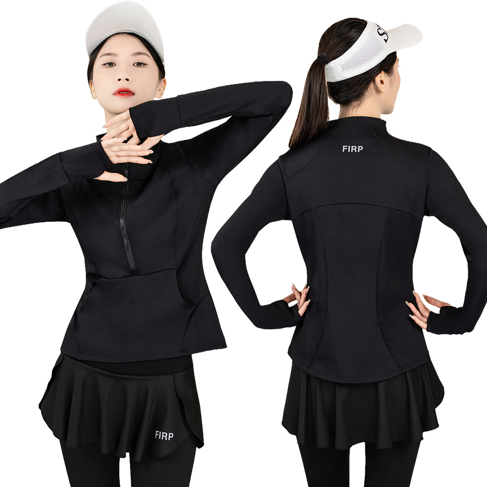 ChillMotion Breathable Active Half Zip Top