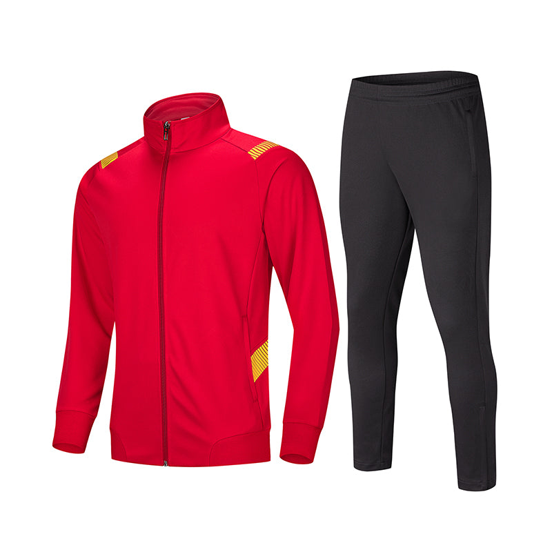 Tracksuit Sweatsuit QuickDry Jogger Set Breathable Gym Performance