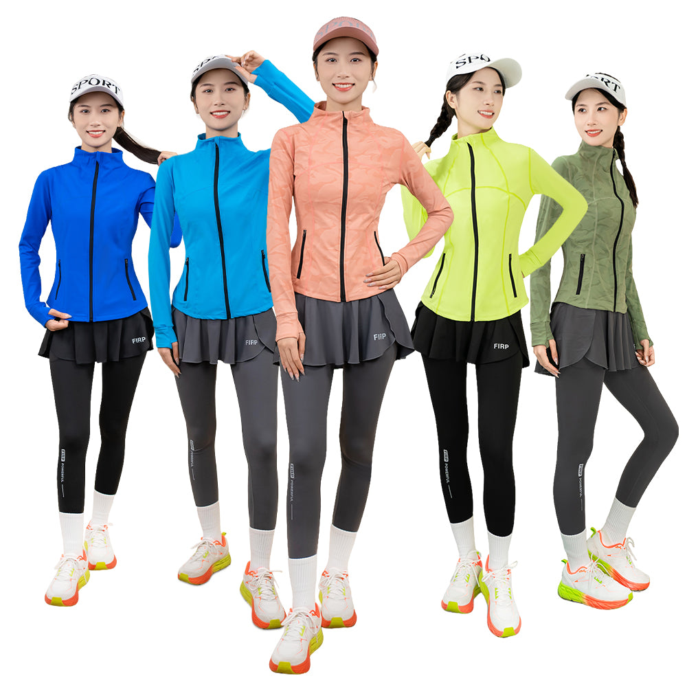 FlexWave Breathable Stretch Fitness Jacket