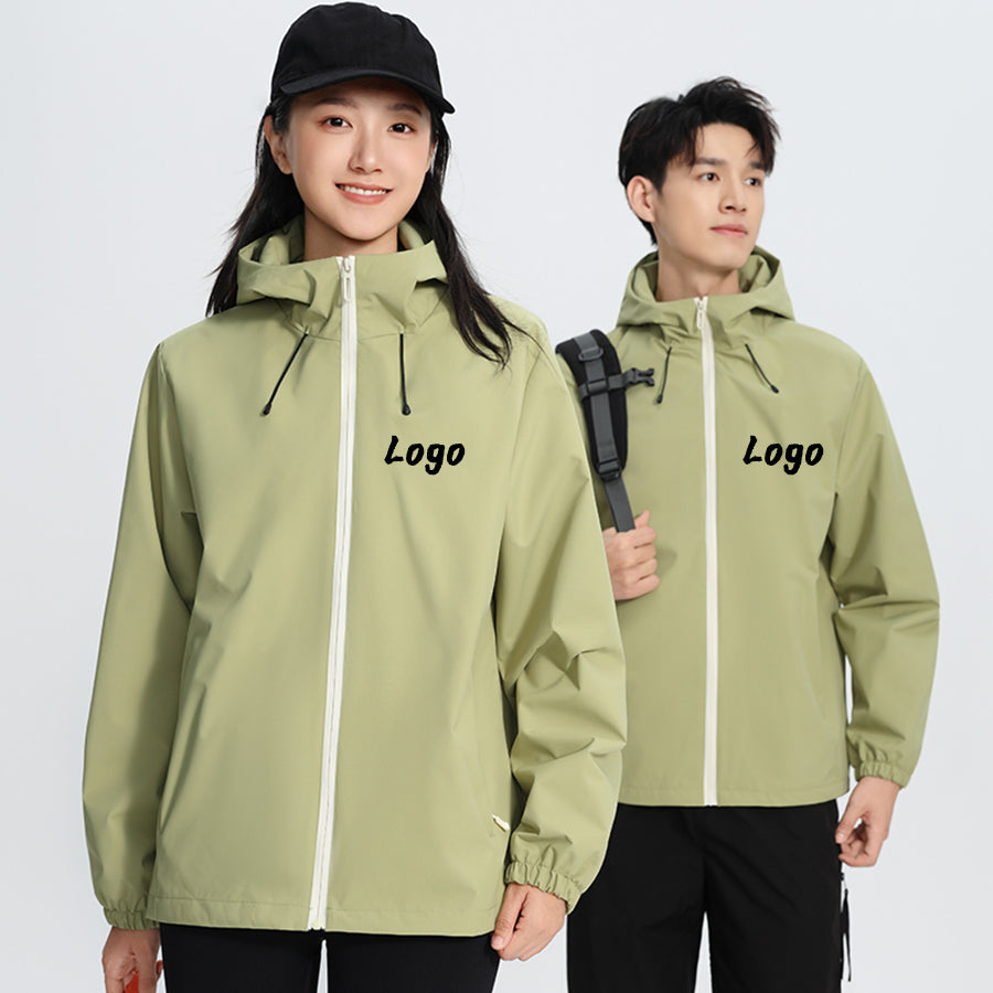 StreamLine Lightweight Running Jacket – Dark Gray