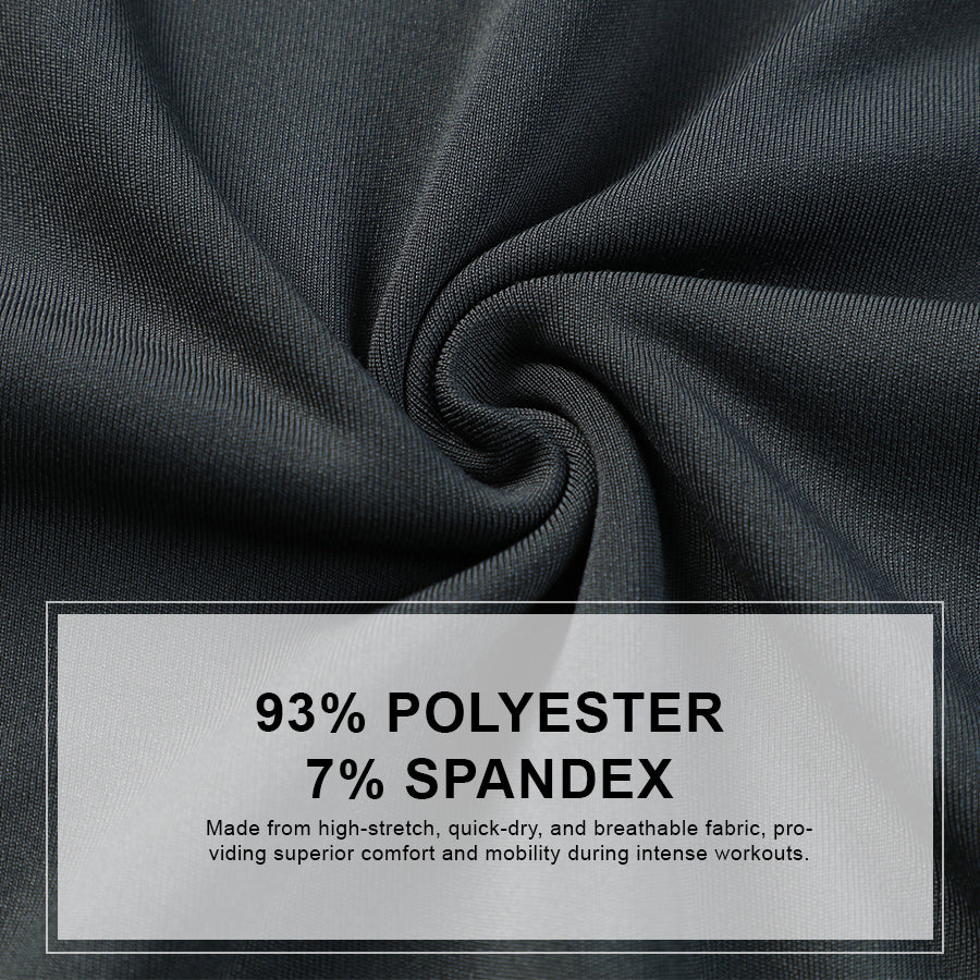 CoreEase Breathable Training Half Zip – Grayish Blue