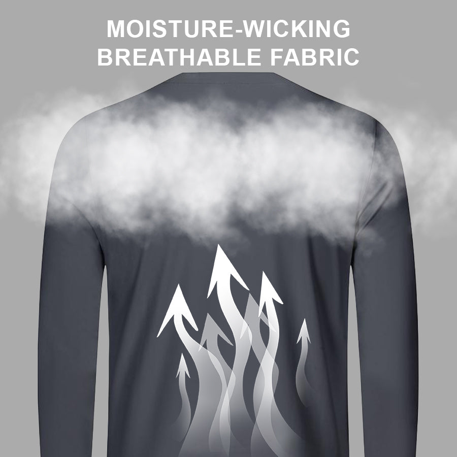 AeroForm Breathable Training Shirt – White