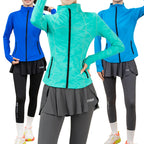 FlexWave Breathable Stretch Fitness Jacket