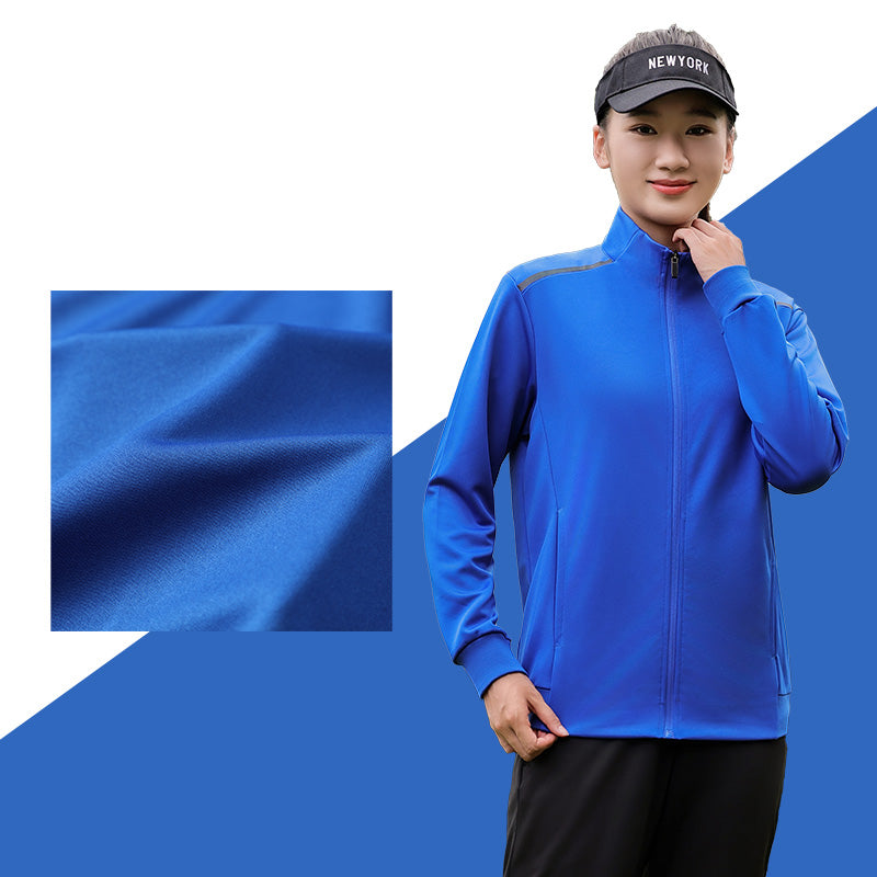 Jogging Suit Sweat Set High Elastic Moisture Wicking Fabric