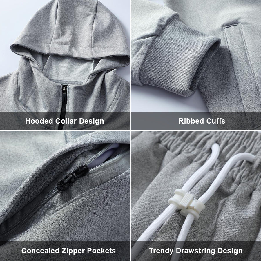 Premium Hoodie Jogger Pants Combo