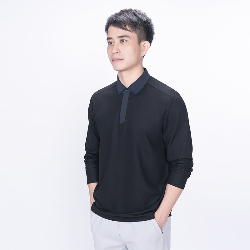 SoftCore VentKnit Long Sleeve Polo