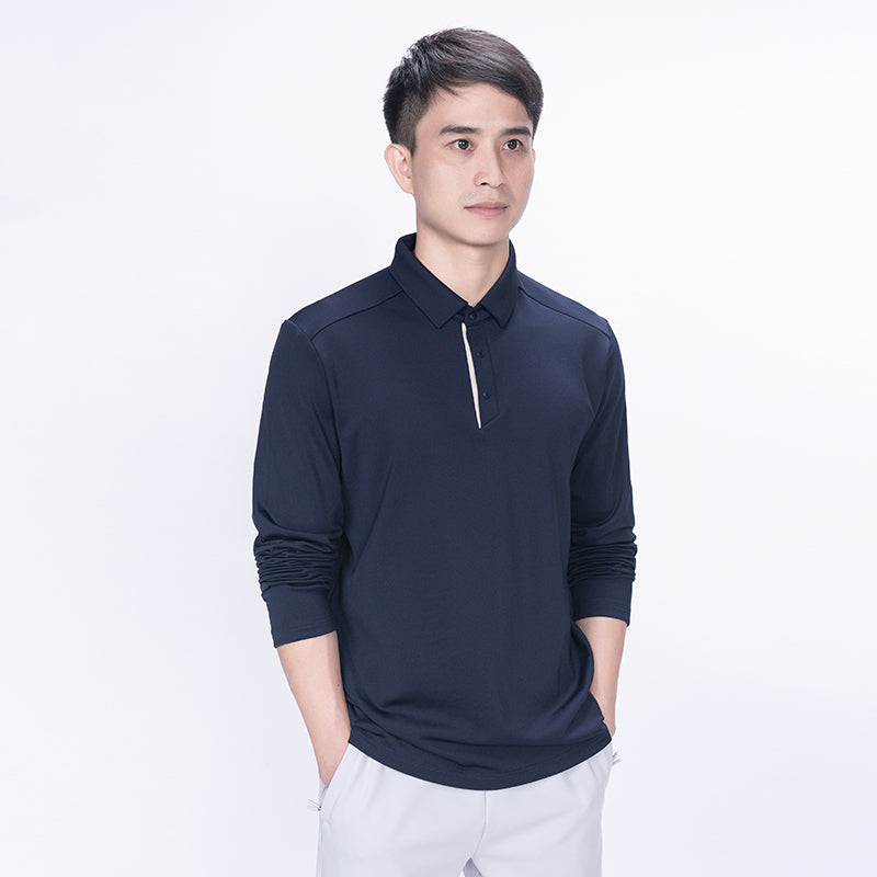 MetroWarm Breathable Fleece Polo